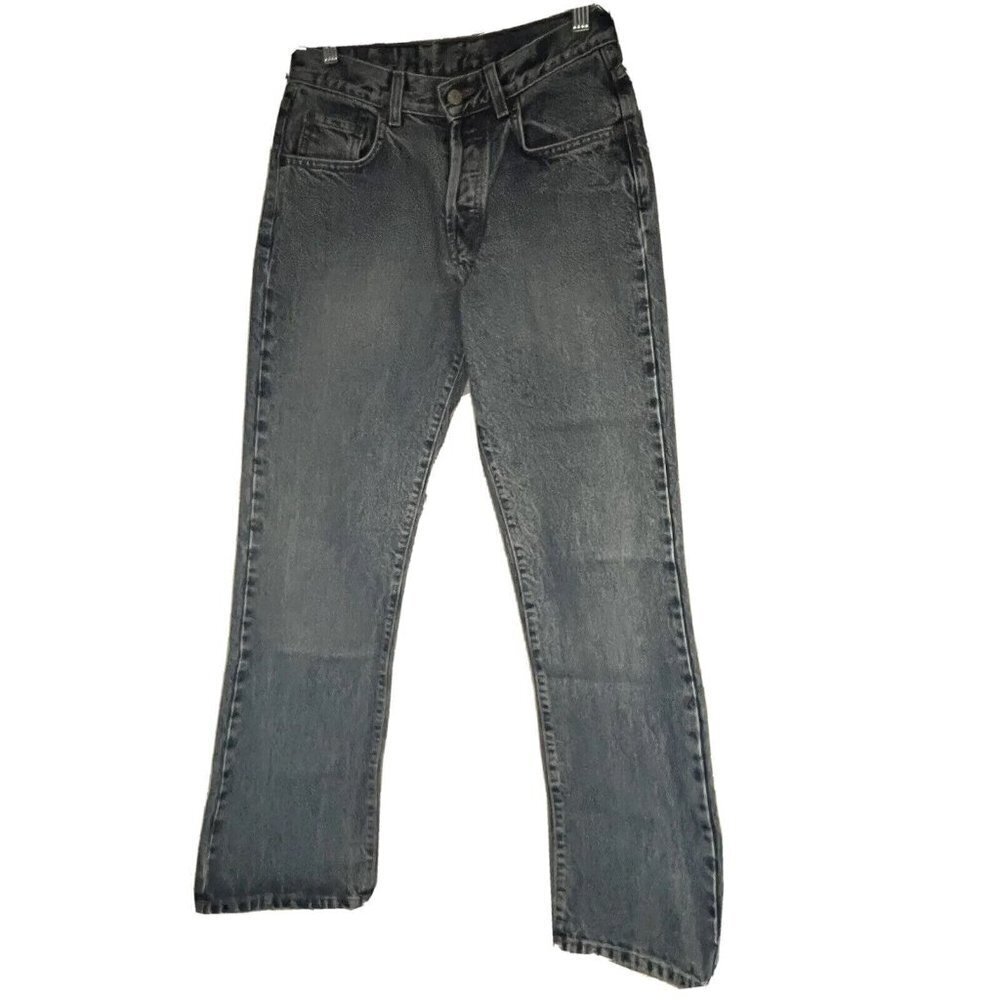 Lucky Women Blue Denim Flare Jeans 6/28 Stretch Dungarees 5 Pockets 28/32 Cotton - Picture 2 of 8